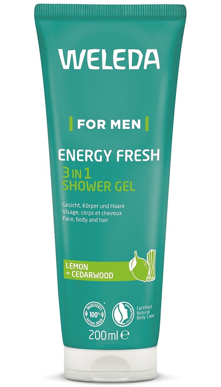 Gel Douche 3 en 1 Energy Fresh
