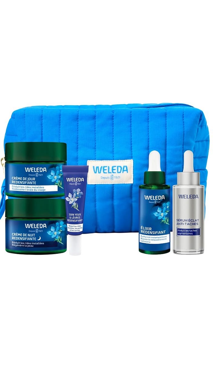 Trousse anti-âge Gentiane bleue
