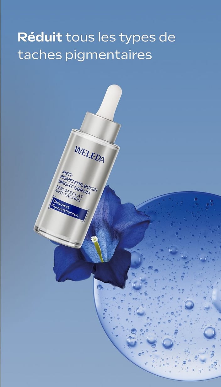 Routine anti-âge complète Gentiane bleue - Elixir Offert