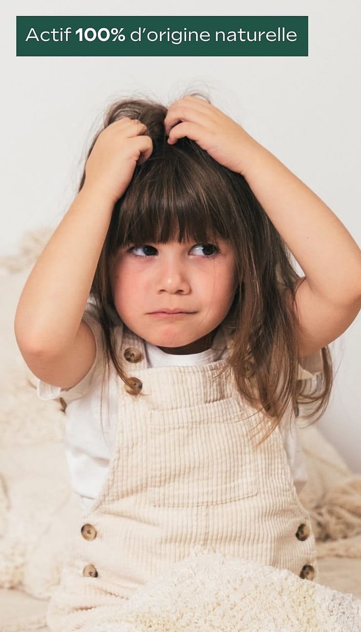 Spray répulsif poux