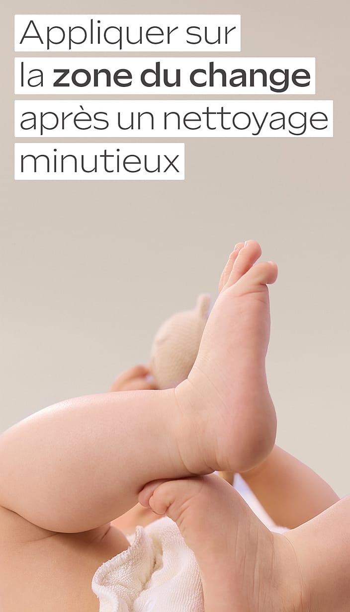 Crème pour le Change au Calendula