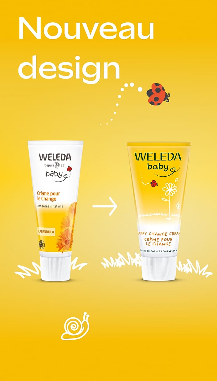 Crème pour le Change au Calendula