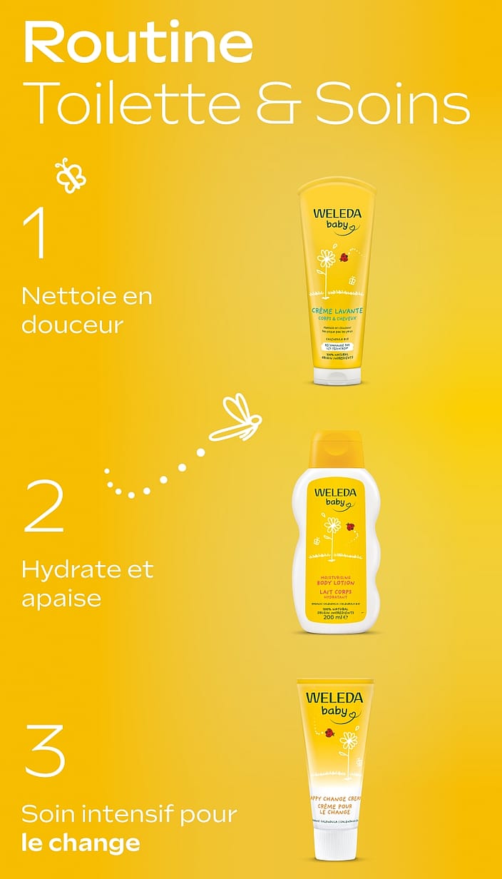 Crème pour le Change au Calendula