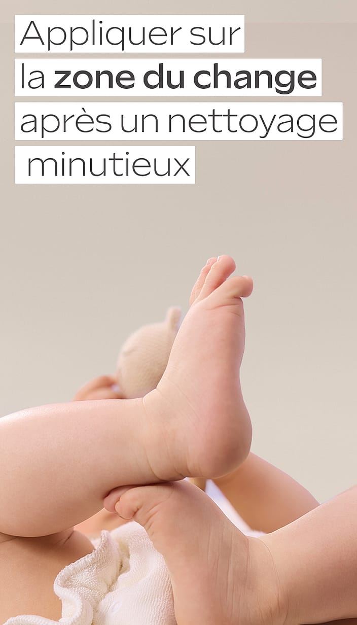 Crème pour le Change Calendula sans parfum