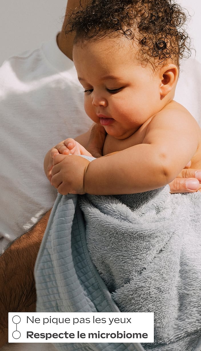 Crème lavante Corps et Cheveux au Calendula