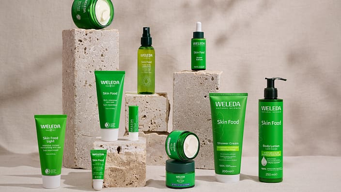 gamme skin food : -20% dès 3 produits achetés