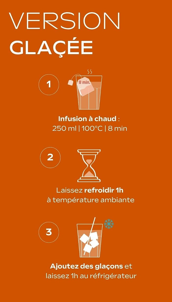 Tisane Allaitement bio Pêche Abricot