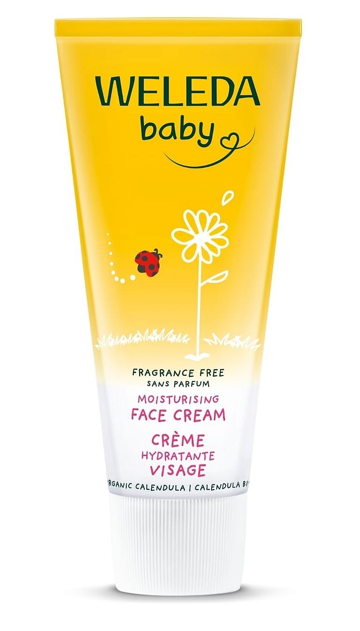 Crème hydratante Visage au Calendula bio sans parfum