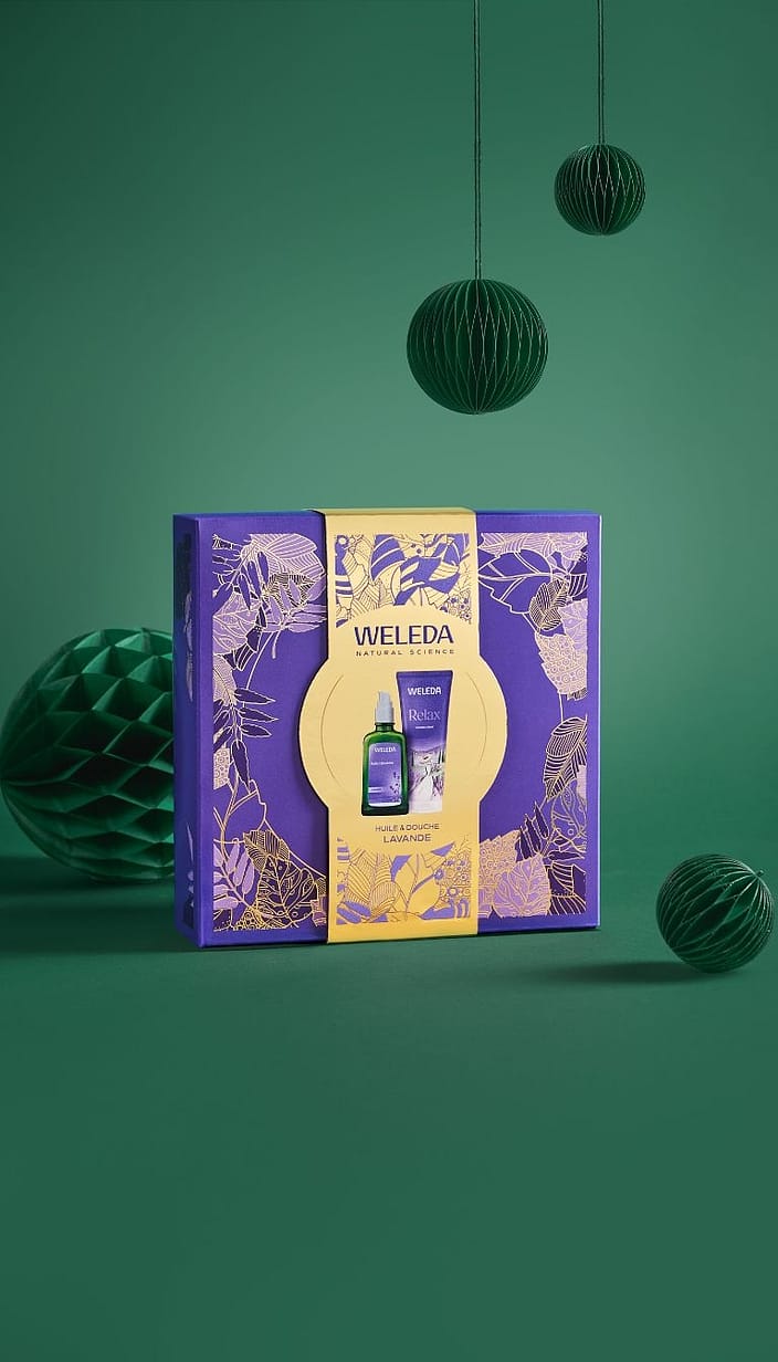 Coffret Noël Corps Lavande 2025