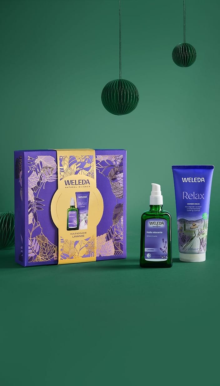 Coffret Noël Corps Lavande 2025