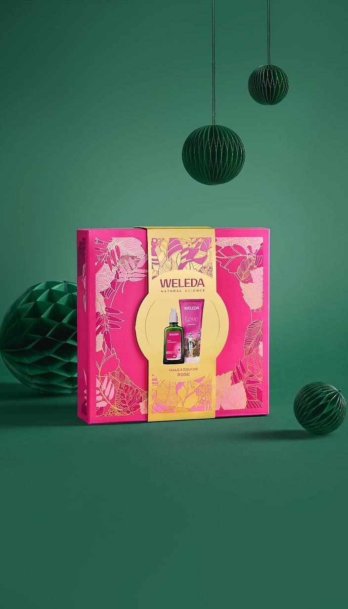 Coffret Noël Corps Rose 2025