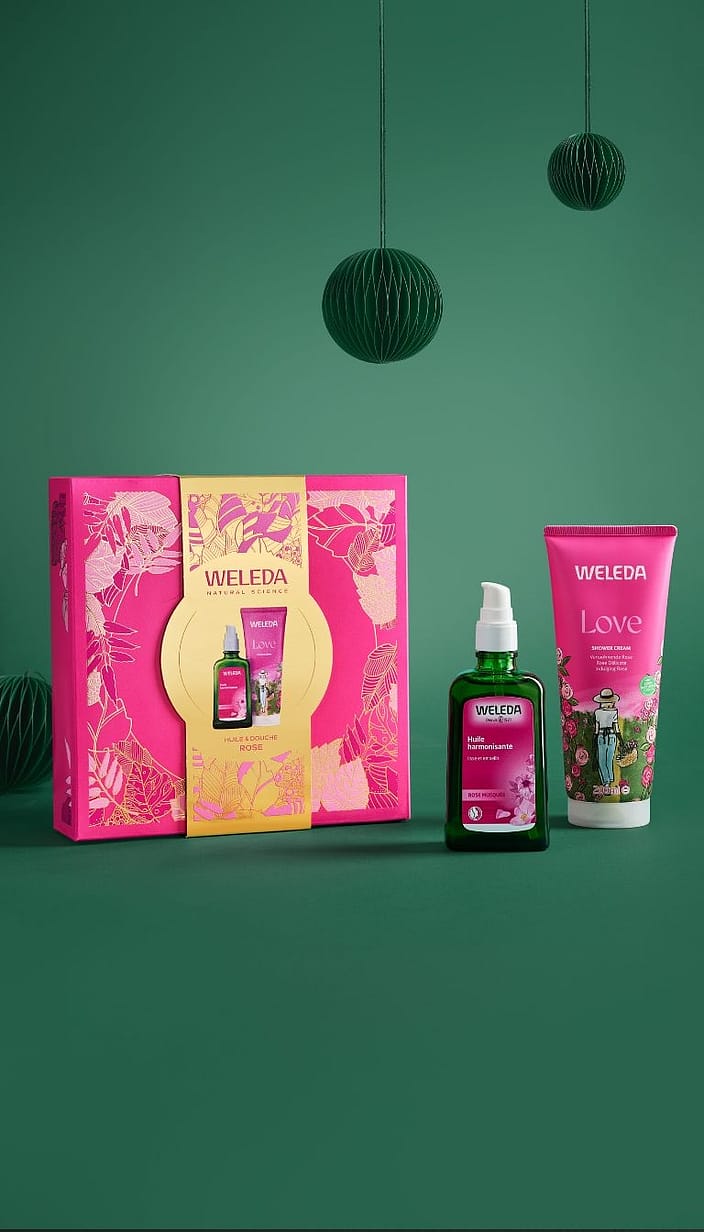Coffret Noël Corps Rose 2025
