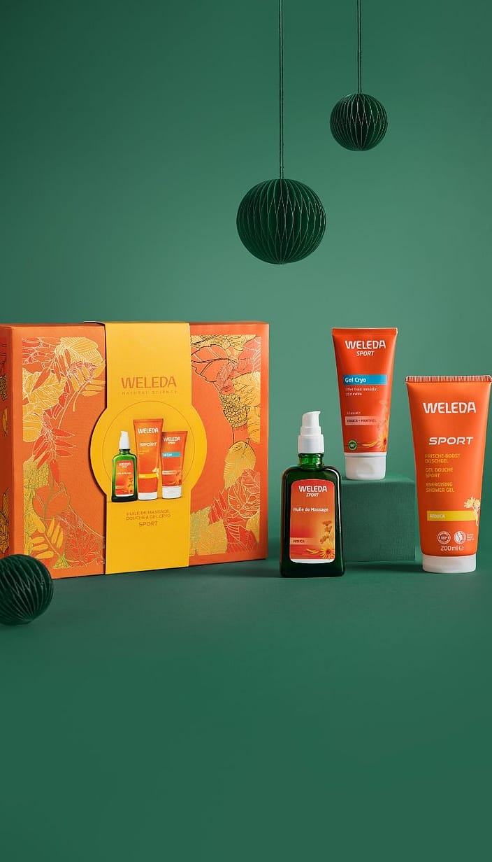 Coffret Noël Sport 2025