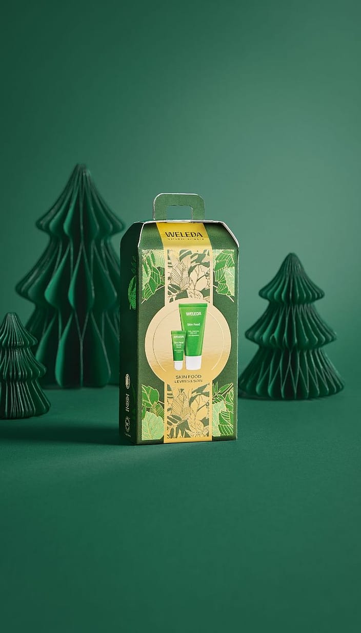 Coffret Hiver Skin Food 2025