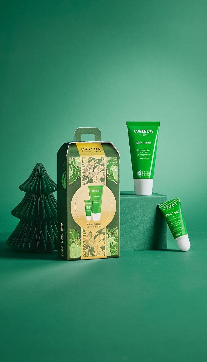 Coffret Hiver Skin Food 2025