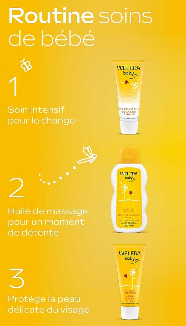 Crème hydratante Visage au Calendula