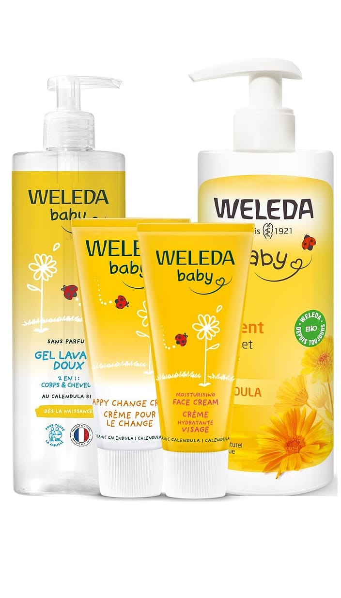 Les Essentiels Soins Bébé