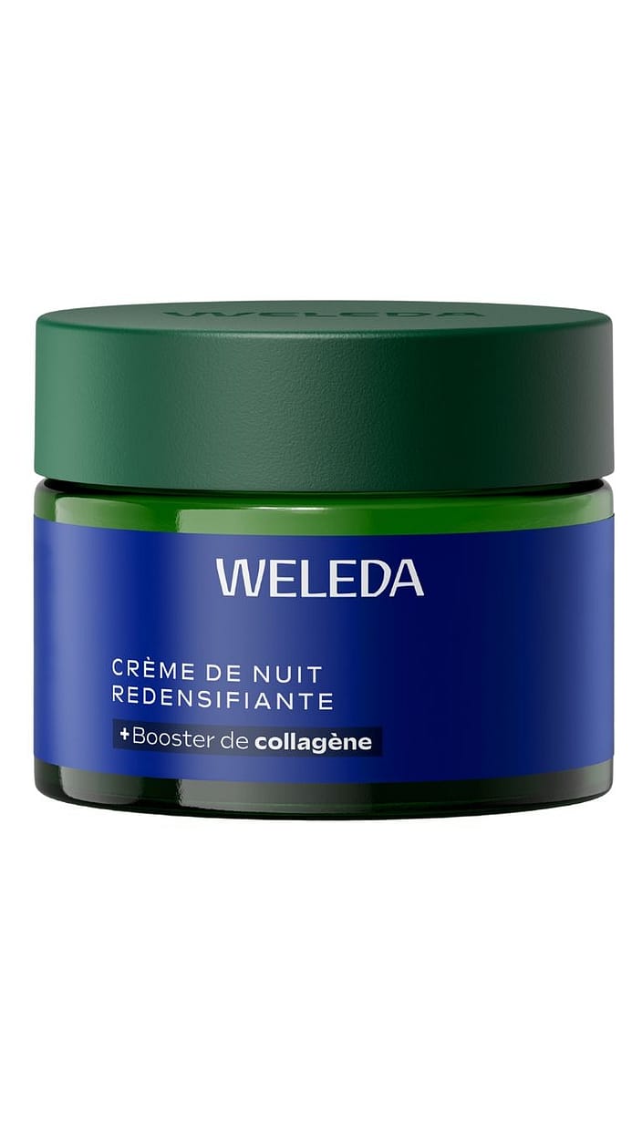 Crème de Nuit redensifiante Gentiane bleue & Edelweiss
