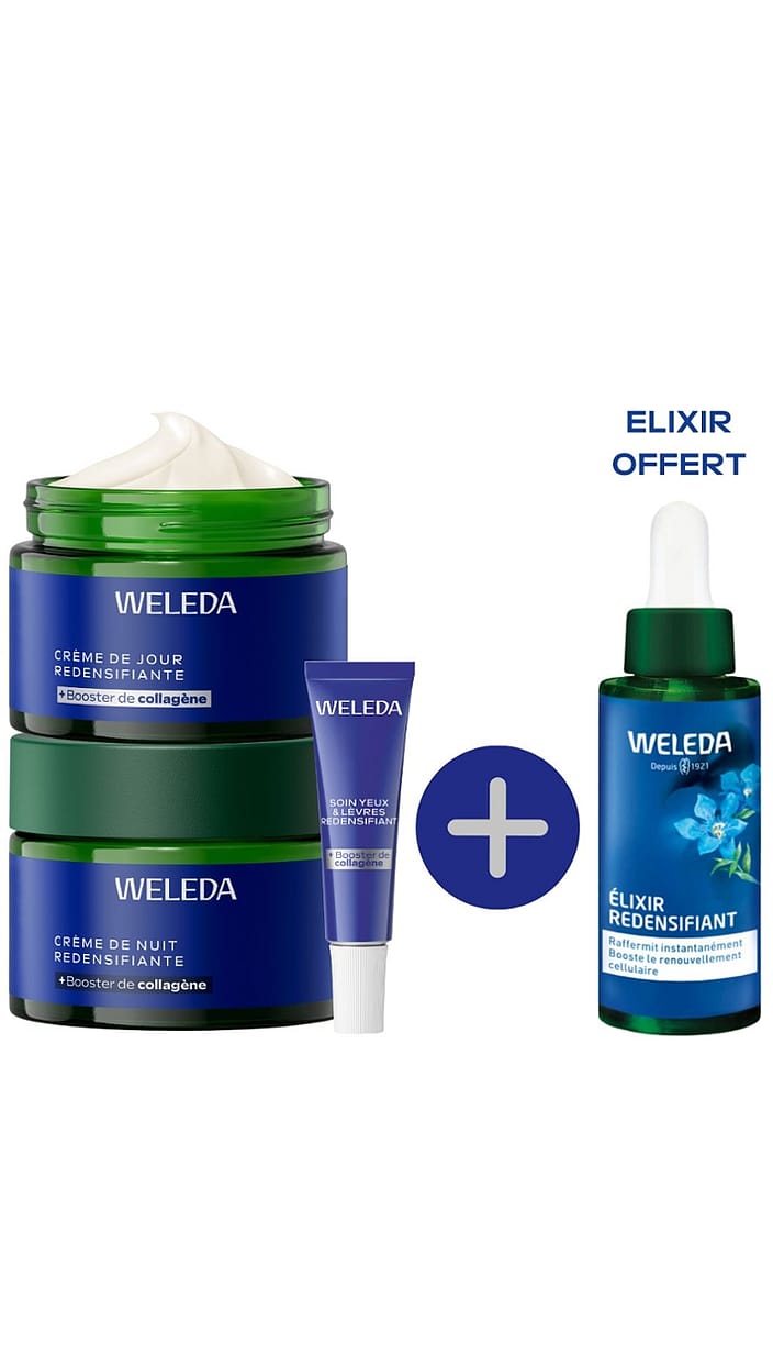 Routine anti-âge Gentiane bleue - Elixir Offert