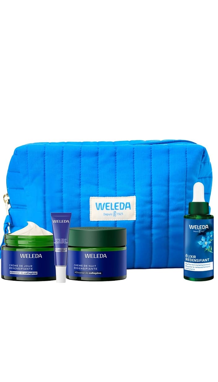 Trousse routine complète Anti-âge Gentiane bleue & Edelweiss