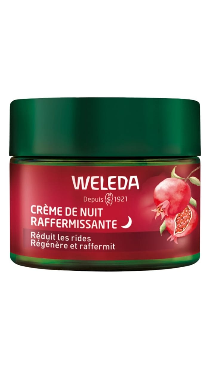 Crème de Nuit raffermissante Grenade et Peptides de Maca