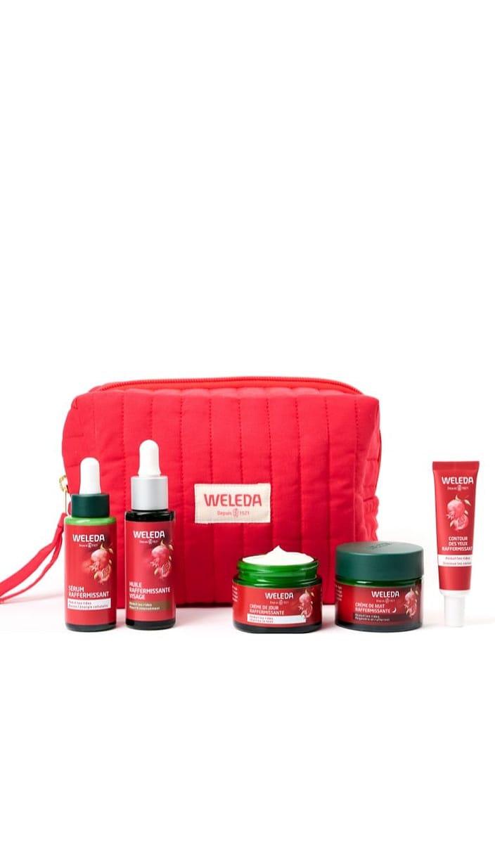 Trousse routine complète Anti-âge Grenade & Peptides de Maca