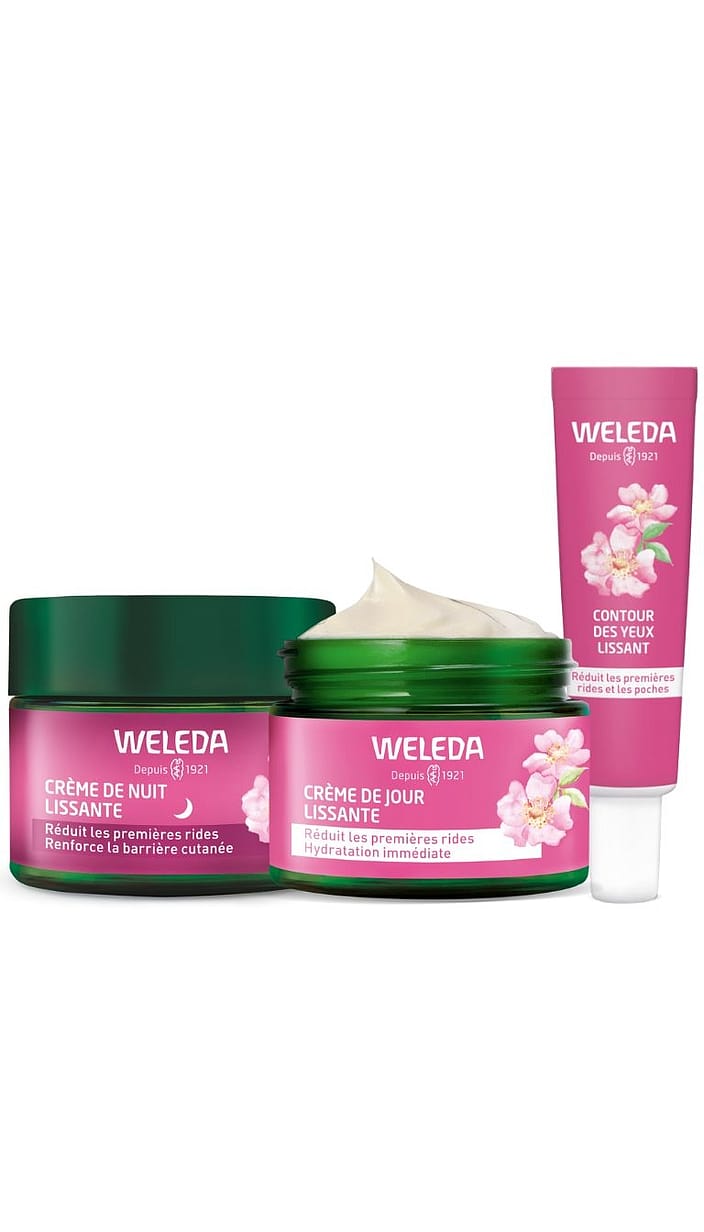 Routine Anti-âge Rose Musquée & Thé blanc