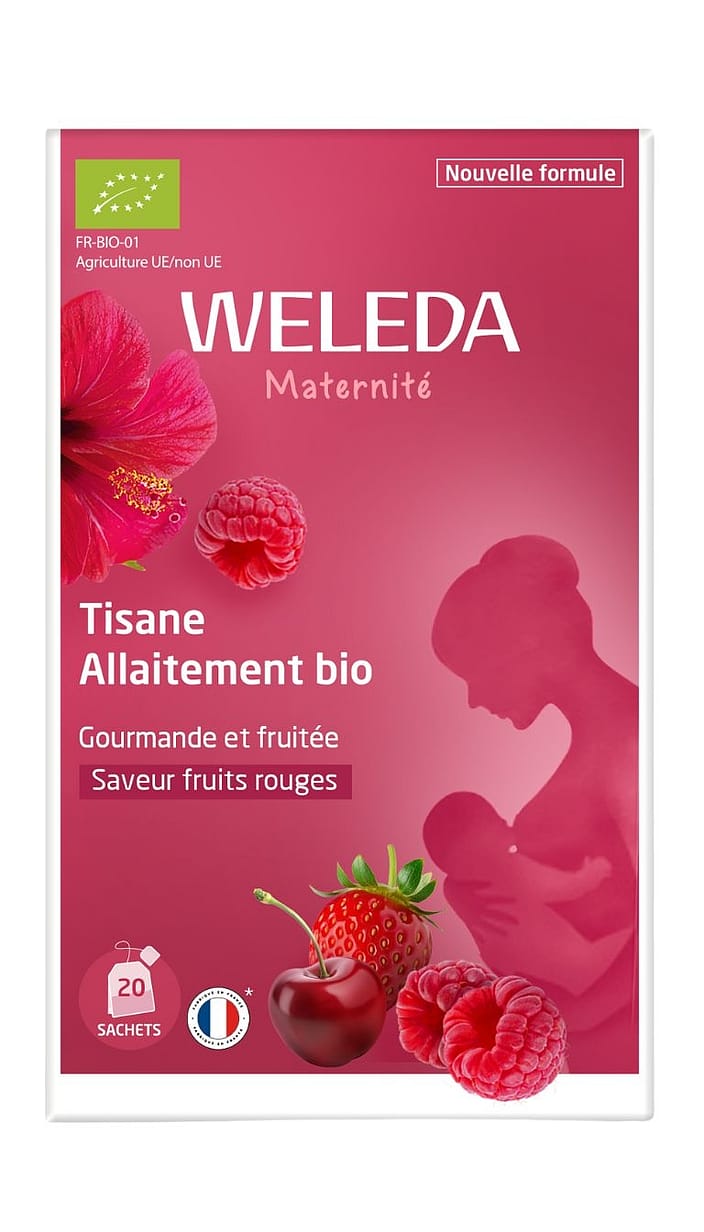 Tisane Allaitement bio Fruits rouges