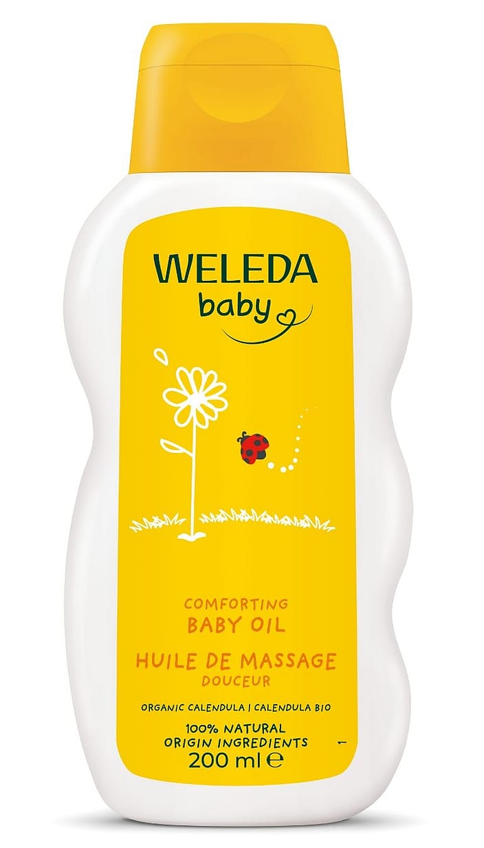 Huile de Massage Douceur au Calendula