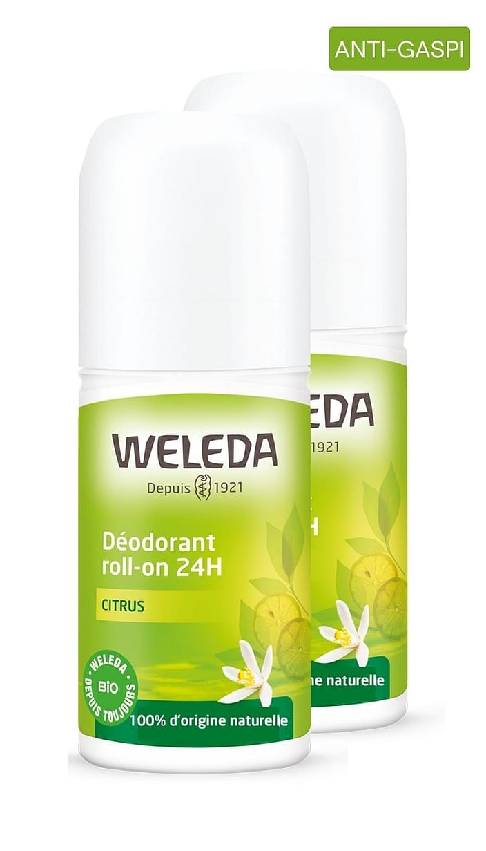 Déodorant roll-on 24h Citrus