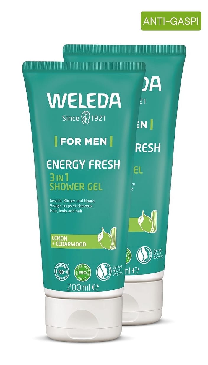 Duo Gel Douche 3 en 1 Energy Fresh