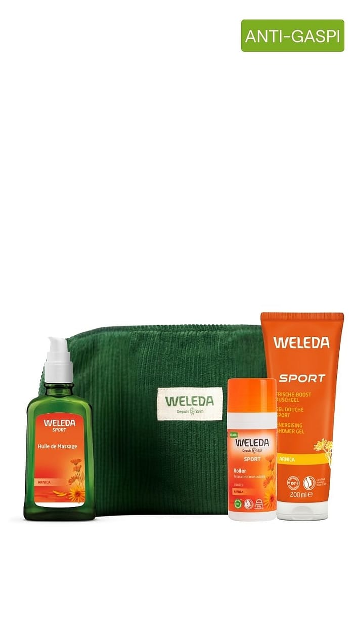 Trousse soins hygiène sport