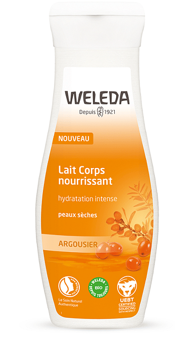 Lait Corps nourrissant Argousier
