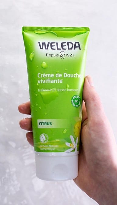 Crème de Douche vivifiante au Citrus