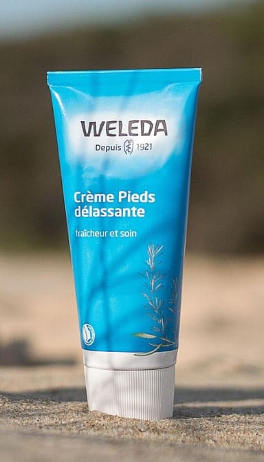 Crème Pieds délassante