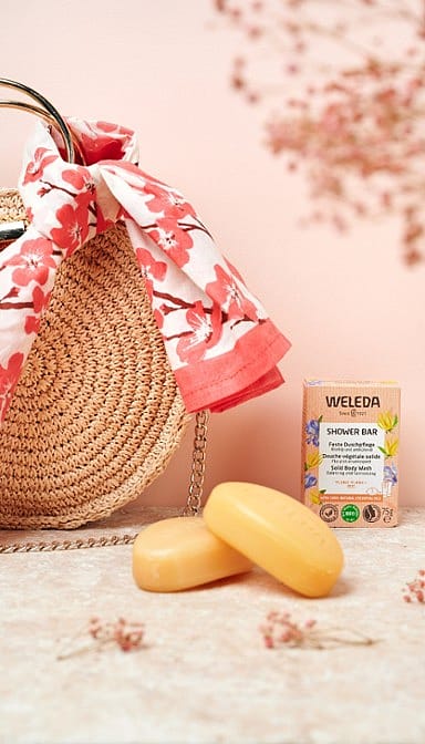 Douche végétale solide Ylang Ylang & Iris