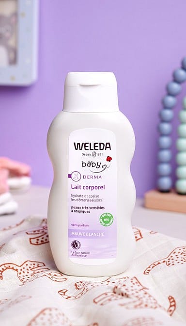 Lait corporel à la Mauve blanche