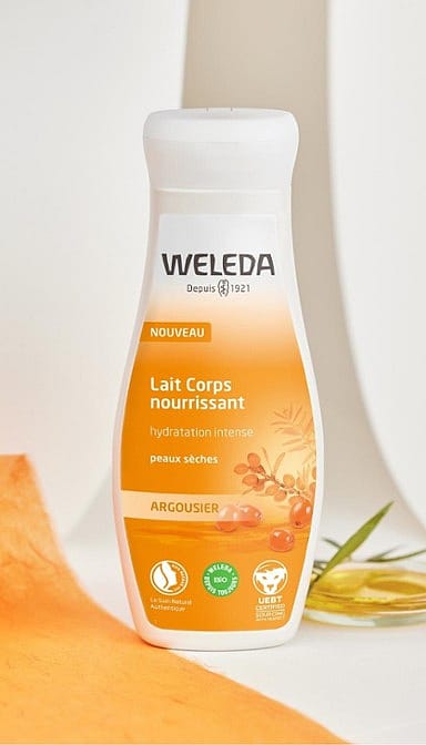 Lait Corps nourrissant Argousier