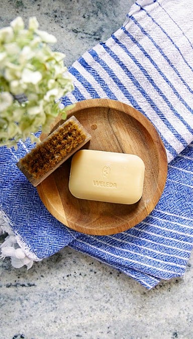 Savon végétal au Calendula