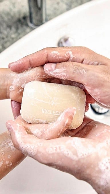 Savon végétal au Calendula