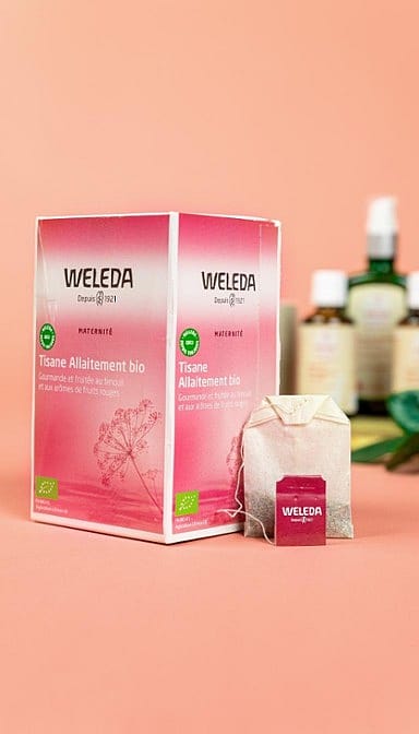 Tisane Allaitement Fruits rouges