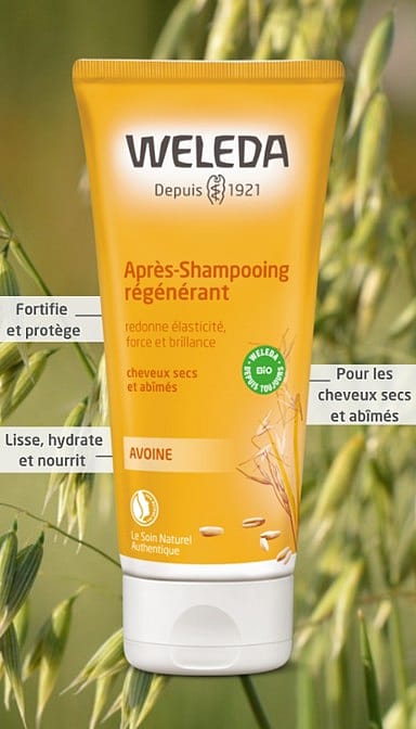 Après-shampooing régénérant à l'Avoine