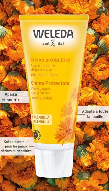 Crème protectrice au Calendula 