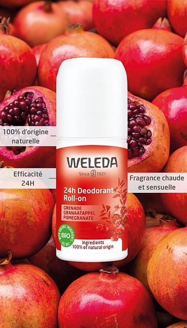 Déodorant roll-on 24h Grenade
