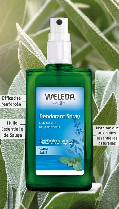 Déodorant Spray à la Sauge