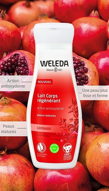 Lait Corps régénérant Grenade
