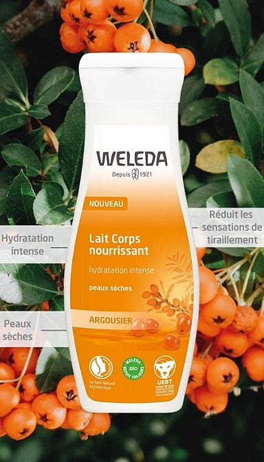 Lait Corps nourrissant Argousier