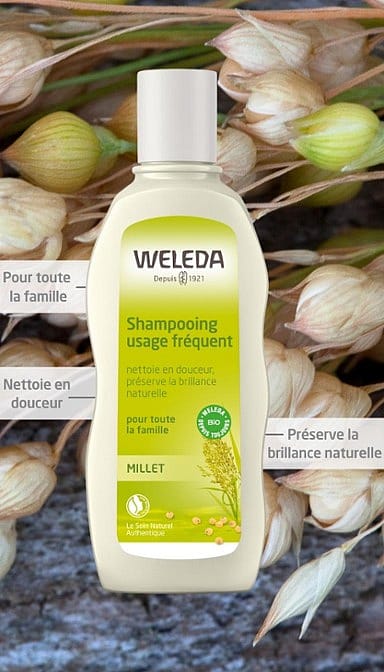 Shampooing Extra-Doux Millet