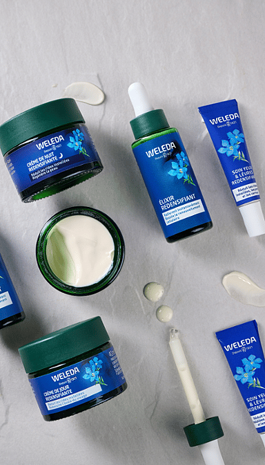 Routine Anti-âge Gentiane bleue & Edelweiss