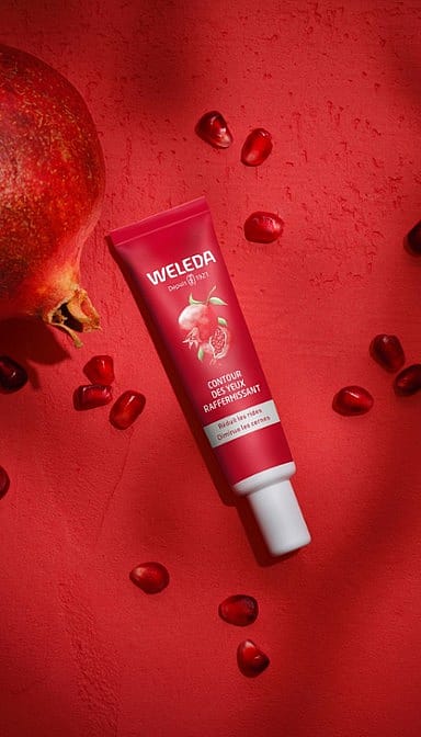 Contour des Yeux raffermissant Grenade et Peptides de Maca